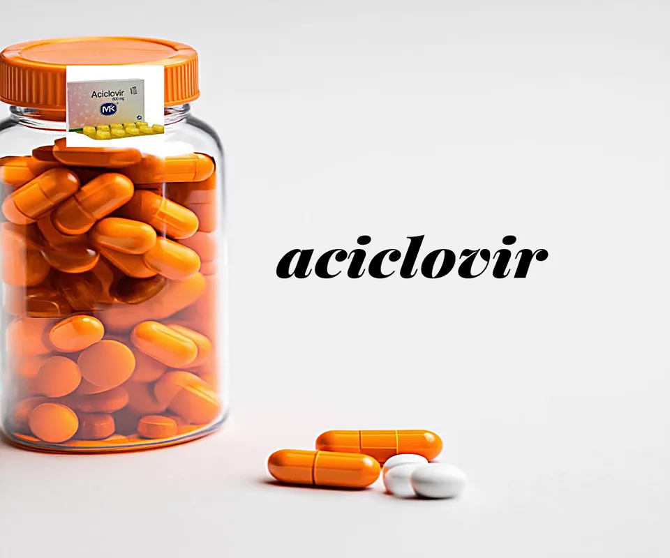 Aciclovir comprimidos sin receta